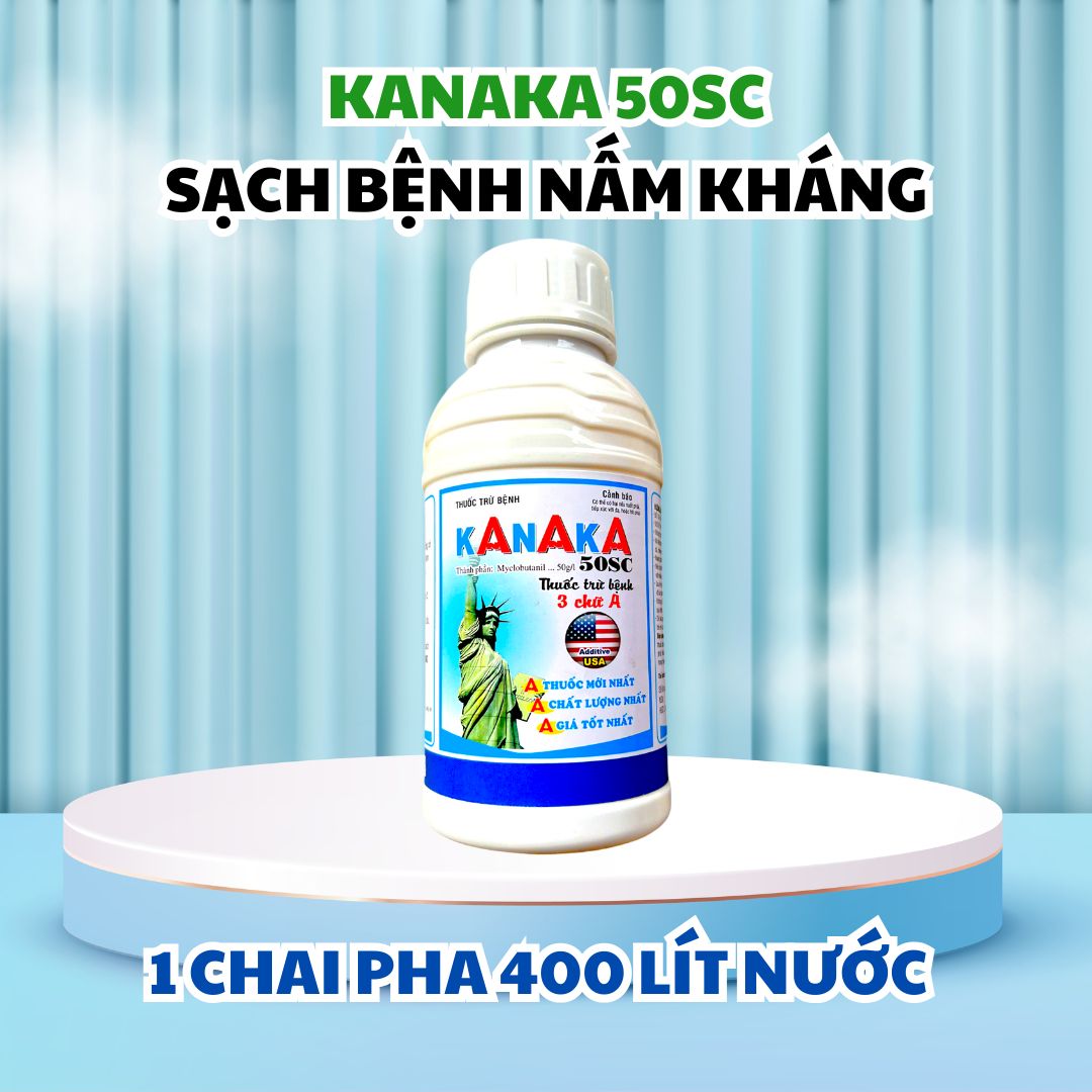 KANAKA 50SC THUỐC ĐẶC TRỊ SƯƠNG MAI DƯA LƯỚI