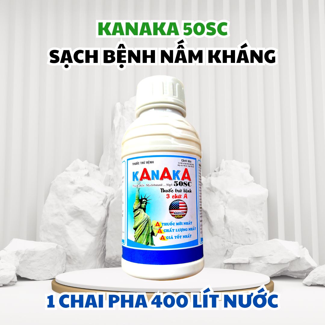 KANAKA 50SC THUỐC ĐẶC TRỊ SƯƠNG MAI CÀ CHUA