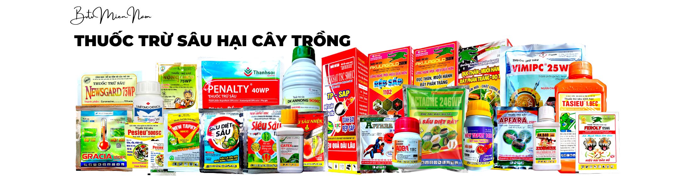 BANNER THUỐC TRỪ SÂU HẠI CÂY TRỒNG