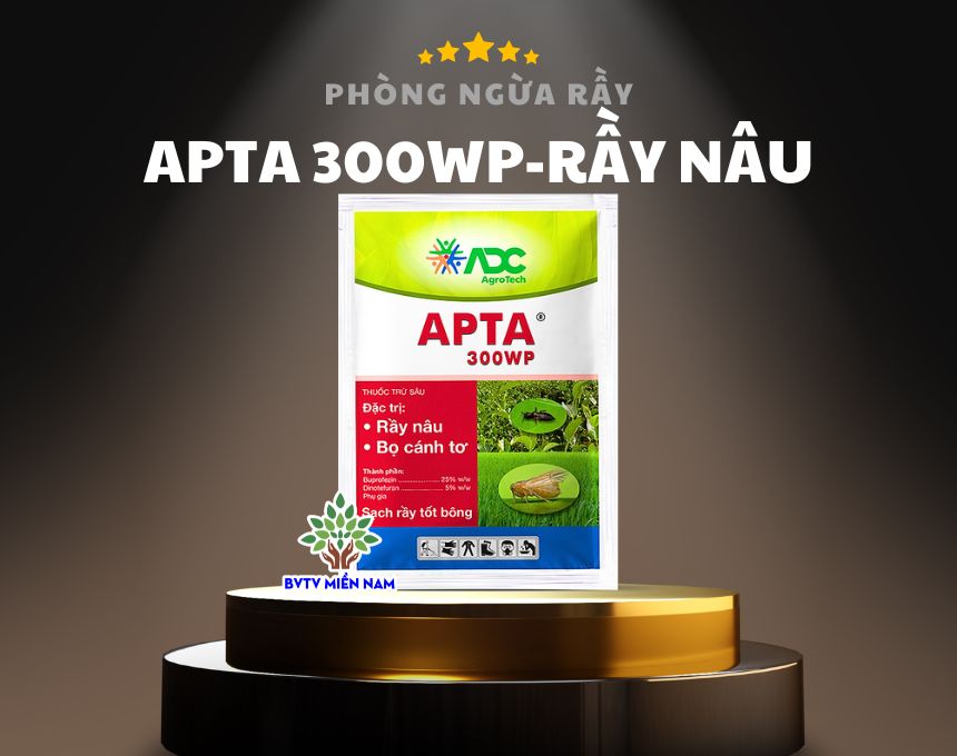 APTA 300WP: Giải Pháp Sạch Rầy, Tốt Bông Cho Cây Trồng