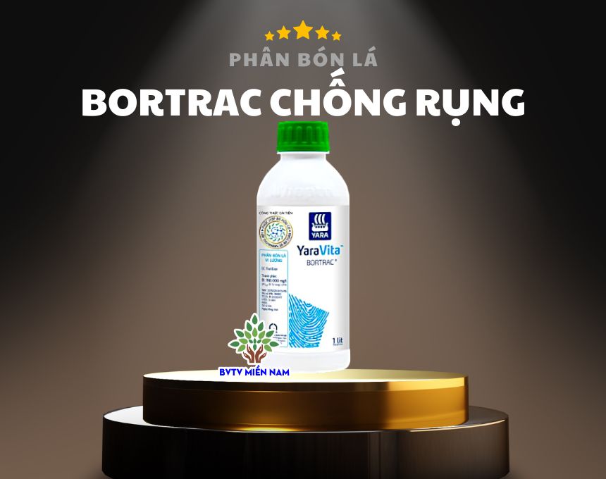 Bortrac Hợp Trí - Chống Rụng Hoa - Rụng Trái Non - Giúp Đậu Trái - Sửa Trái Nhanh -  Định Hình Trái