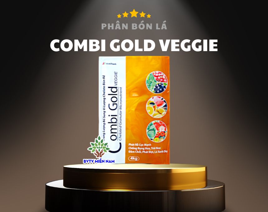 COMBI GOLD VEGGIE: Giải Pháp Hoàn Hảo Cho Cây Trồng Phát Triển Mạnh Mẽ