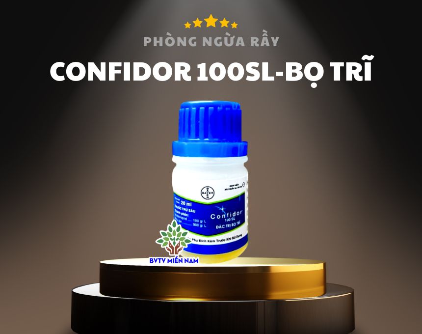 Confidor 100SL - Giải Pháp Hiệu Quả Cho Trừ Sâu