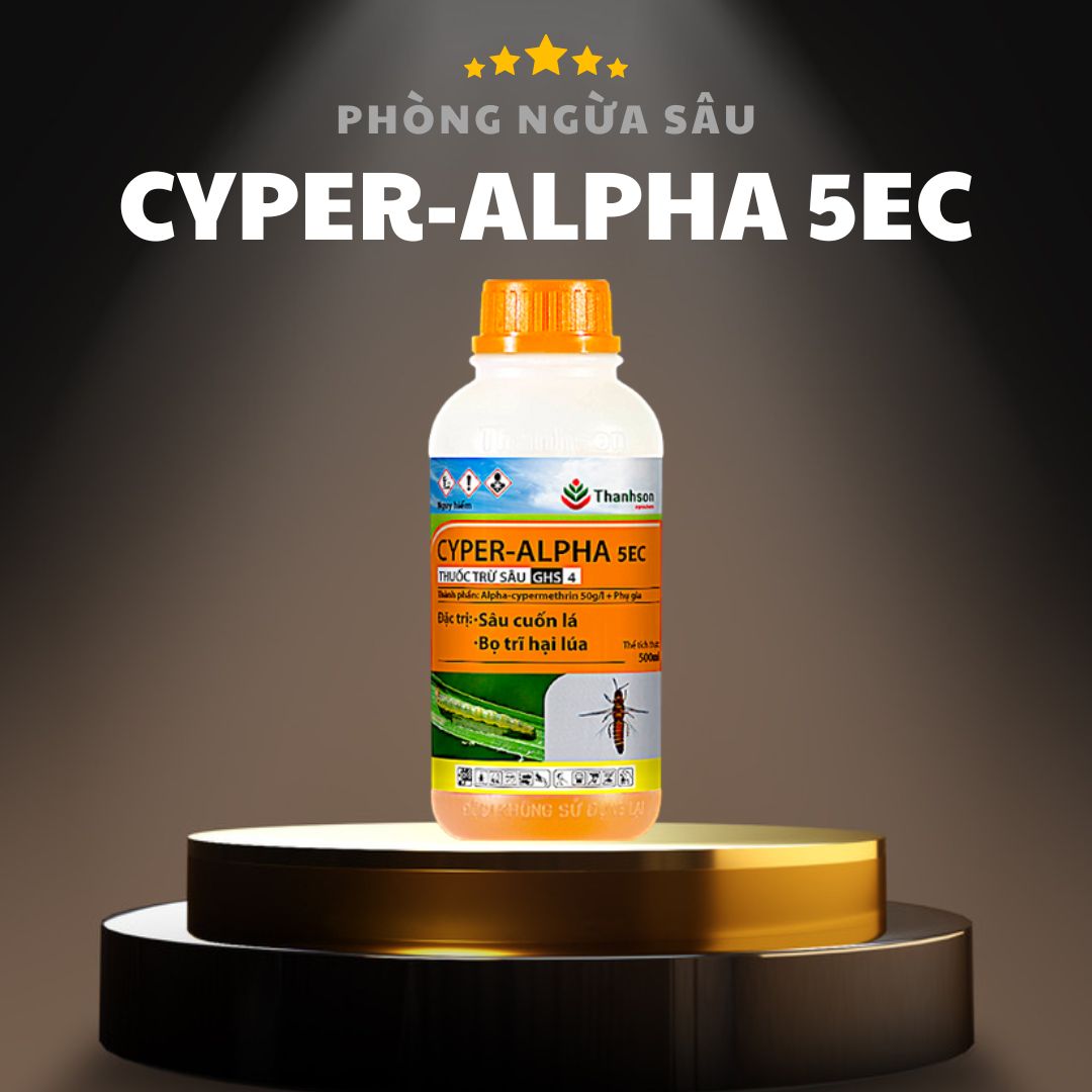 Cyper-Alpha 5EC – 500ml