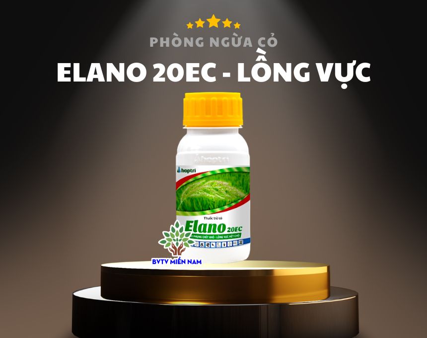 ELANO 20EC - Thuốc Đặc Trị Cỏ Lồng Vực và Cỏ Đuôi Phụng