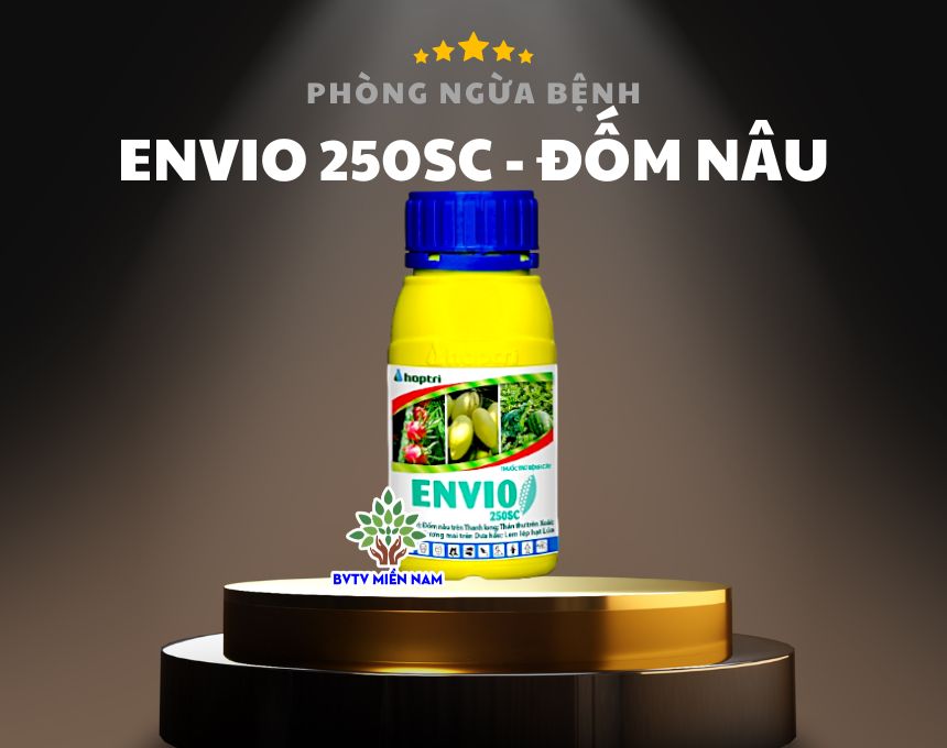 Envio 250SC - Thuốc Trừ Bệnh Đặc Trị Đốm Nâu Trên Thanh Long