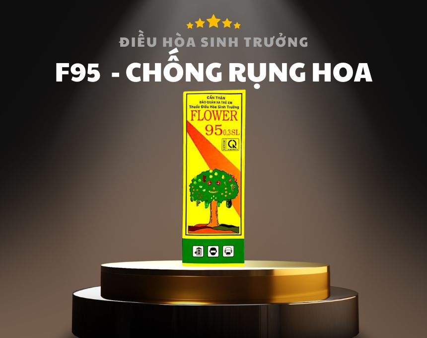 F95 - Chống Rụng Sinh Lý - Chống Rụng Hoa Và Trái Non