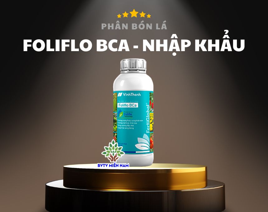 FOLIFLO BCA: Phân Bón Lá Trung Vi Lượng Từ Italy