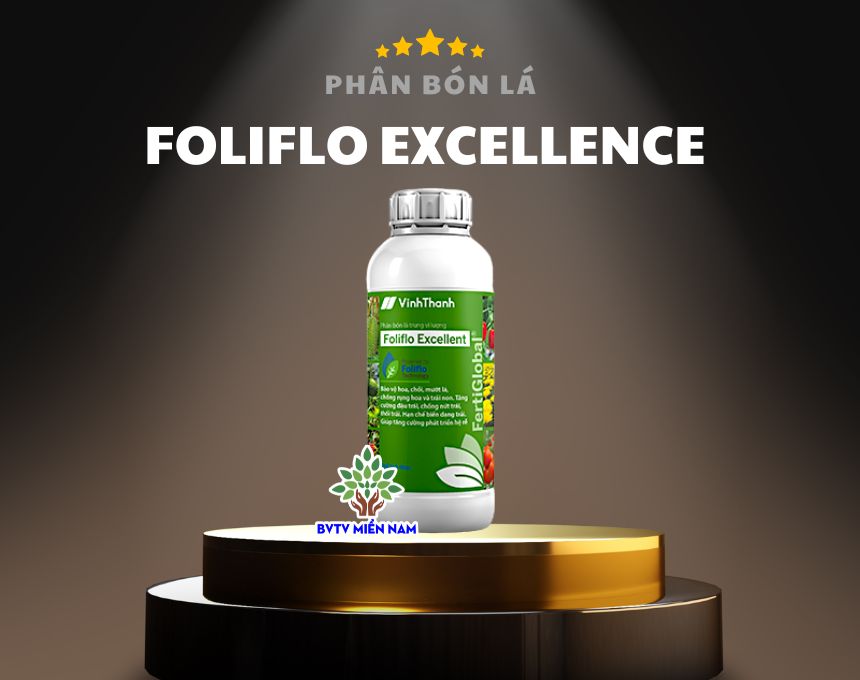 FOLIFLO EXCELLENCE: Phân Bón Lá Trung Vi Lượng Từ Italy