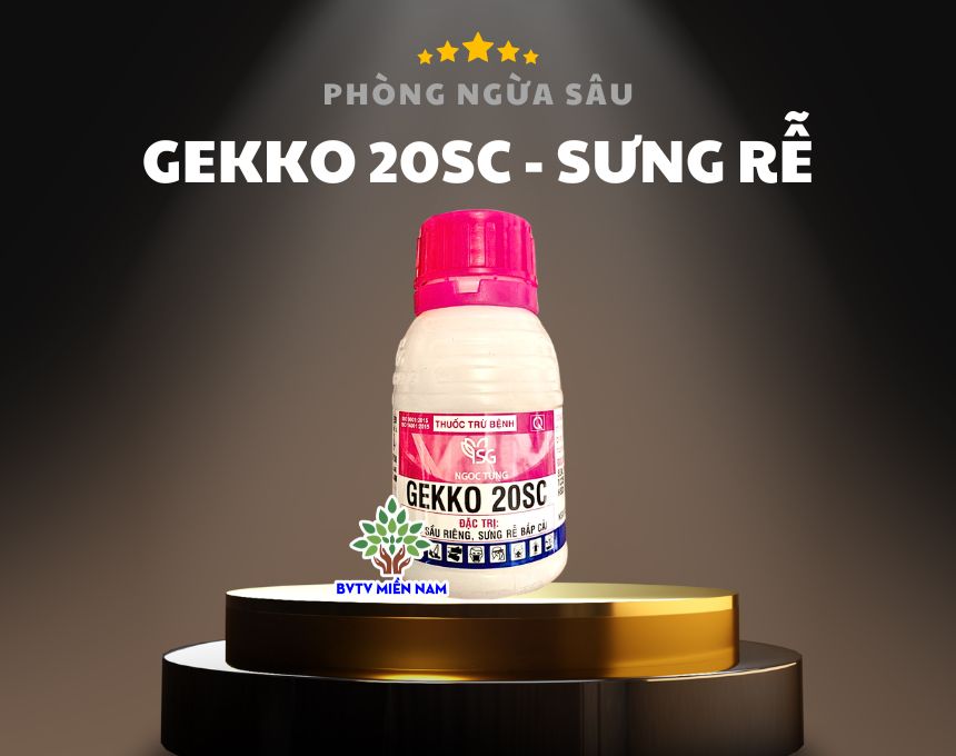 GEKKO 20SC Trong Quản Lý Bệnh Nấm Phytophthora SP