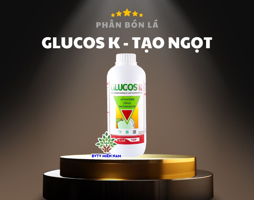 Glucos K: Sức Mạnh Tạo Độ Ngọt và Màu Sắc