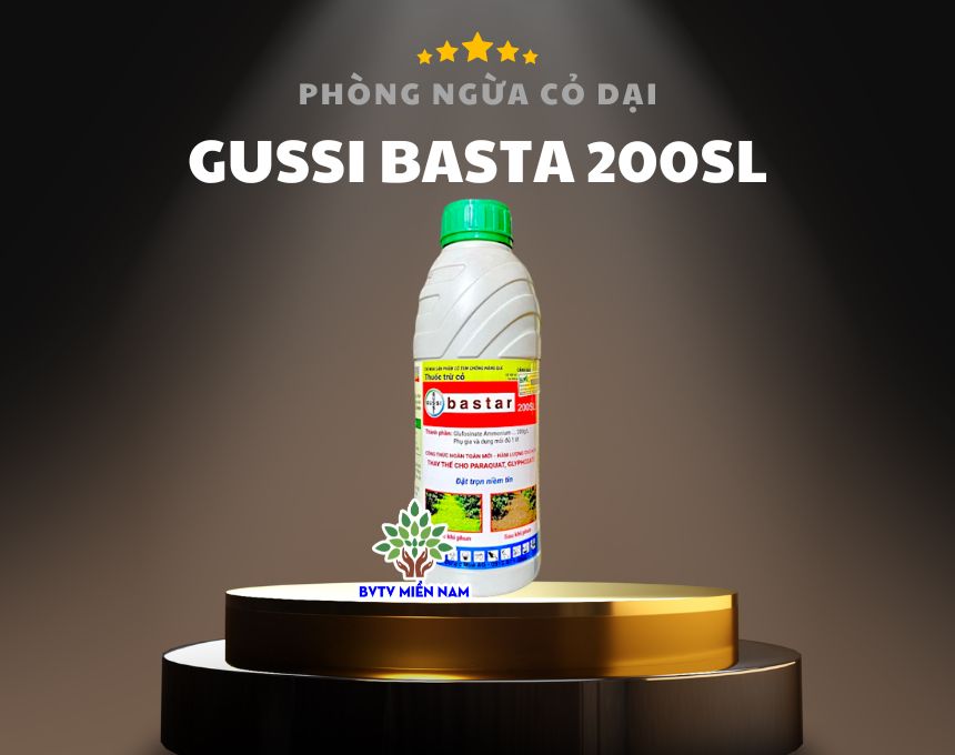 Gussi Basta 200SL: Giải Pháp Tối Ưu Cho Việc Diệt Cỏ