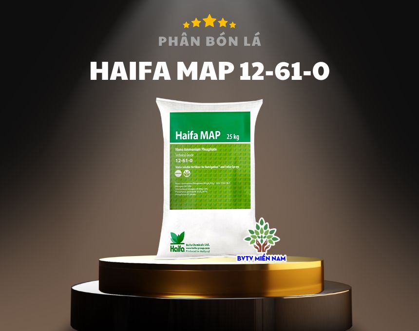 Haifa MAP (12-61-0): Bồi Dưỡng Cây Trồng Toàn Diện