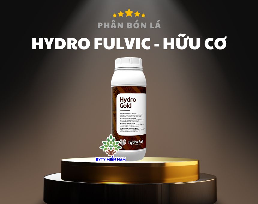 Hydro Fulvic: Sức Khỏe Cho Cây Trồng, Bảo Vệ Môi Trường