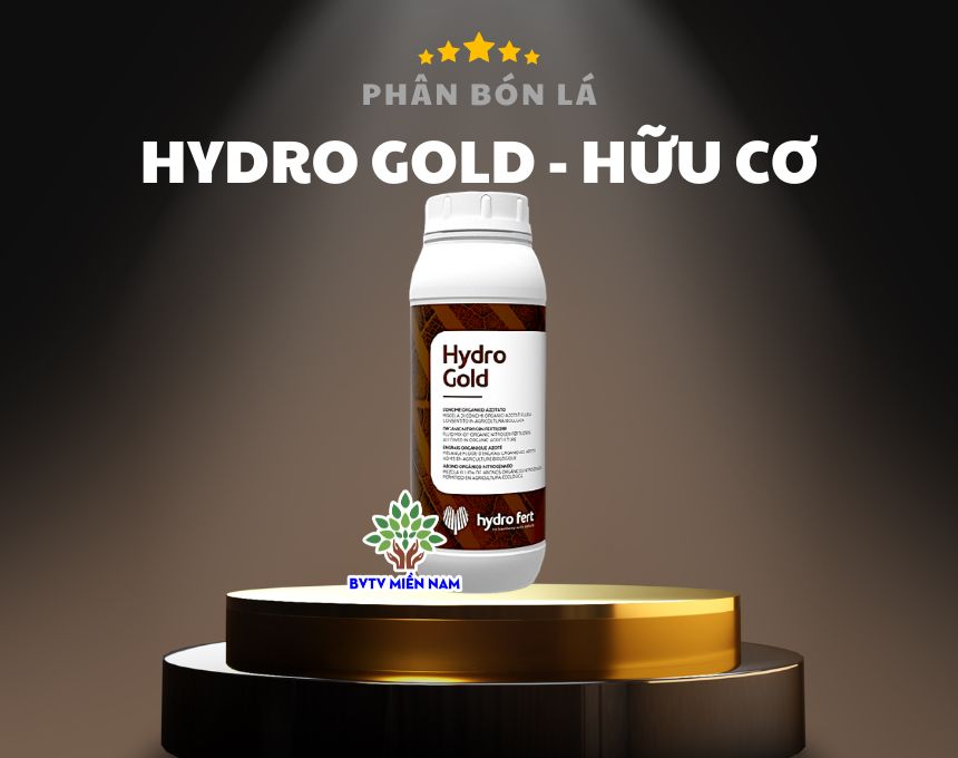 Hydro Gold (Mập chồi, Lớn Quả/Củ): Dinh Dưỡng Hữu Cơ Cho Sự Phát Triển Cây Trồng