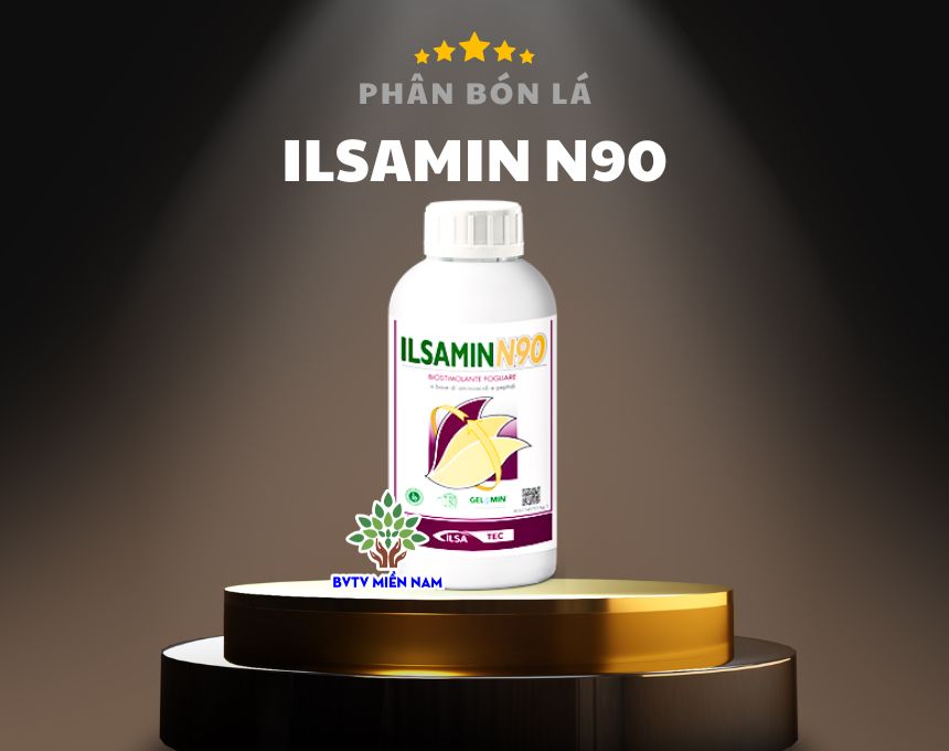 IlsAmin N90: Biostimulant Phân Bón Lá Cao Cấp Cho Sự Phát Triển Của Cây Trồng