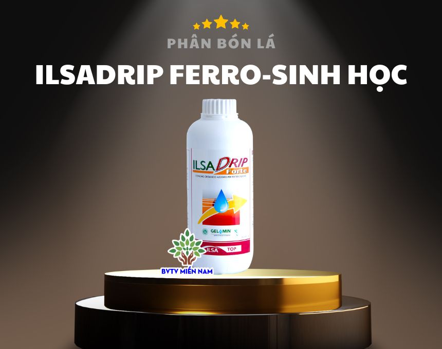 IlsaDrip Ferro: Giải Pháp Sinh Học Cao Cấp Cho Sự Phát Triển Toàn Diện Của Cây Trồng