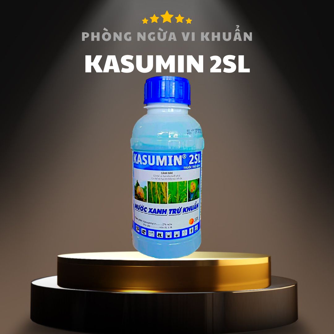 KASUMIN 2SL Thuốc Đặc Trị Vi Khuẩn Cháy Bìa Lá, Thối Nhũn, Thối Rễ, Thối Rễ