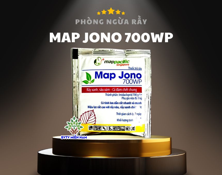 Map Jono 700WP - Thuốc Đặc Trị Rầy Nâu - Rầy Xám - Rầy Xanh - Vàng Lùn Xoắn Lá