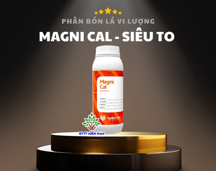 Magni Cal: Bí Quyết Cho Trái - Củ Siêu To Phân Bón Lá Dưỡng To Chắc Quả