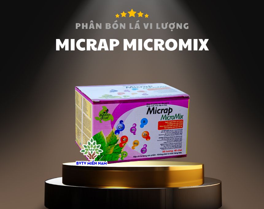 Micrap MicroMix: Bí Quyết Cho Sự Phát Triển Của Cây Trồng