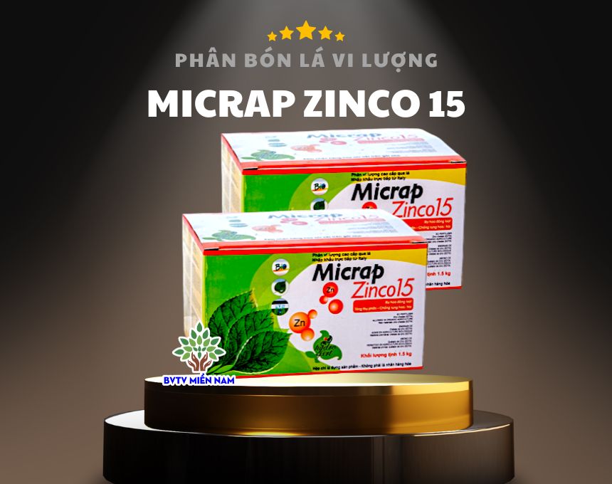 Micrap Zinco 15: Giải Pháp Cho Ra Hoa Đồng Loạt