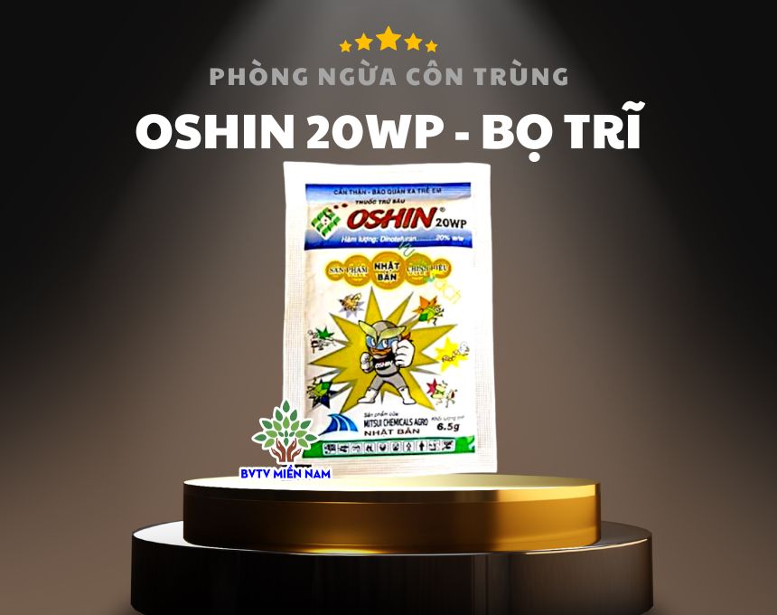 OSHIN 20WP - Đặc Trị Rầy Nâu - Rầy Xanh - Bọ Trĩ