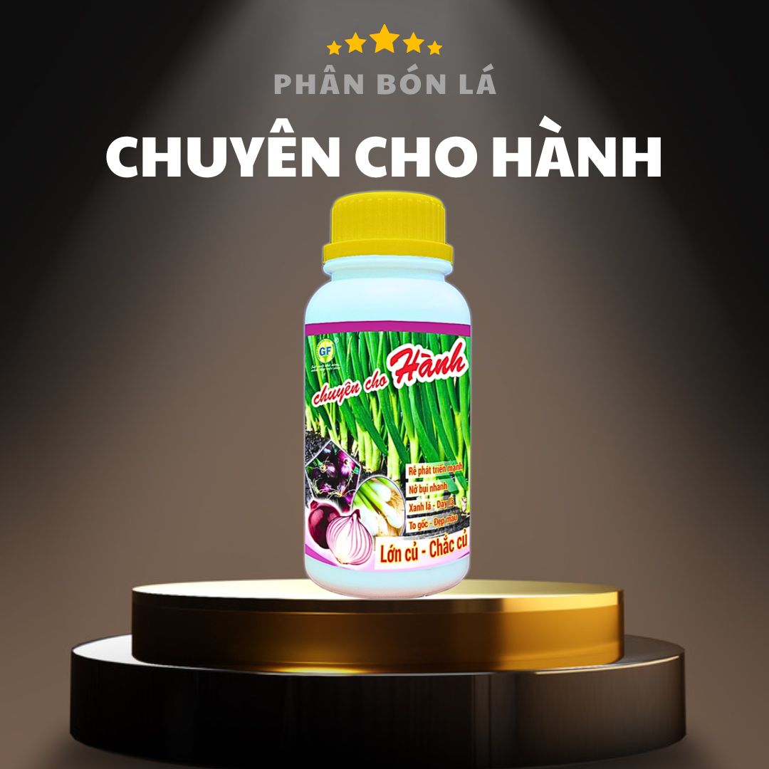 Phân Bón Lá Chuyên Hành Tím, Dưỡng Xanh Lá, Nở Bụi, Nở Gốc, To Gốc, To Củ