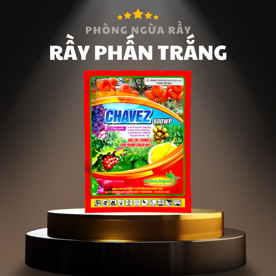 Thuốc Trừ Sâu Rầy Chavez 600WP