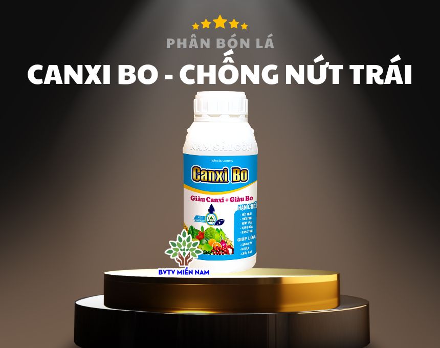 Phân Bón Canxi Bo: Giải Pháp Toàn Diện Cho Cây Trồng Khỏe Mạnh