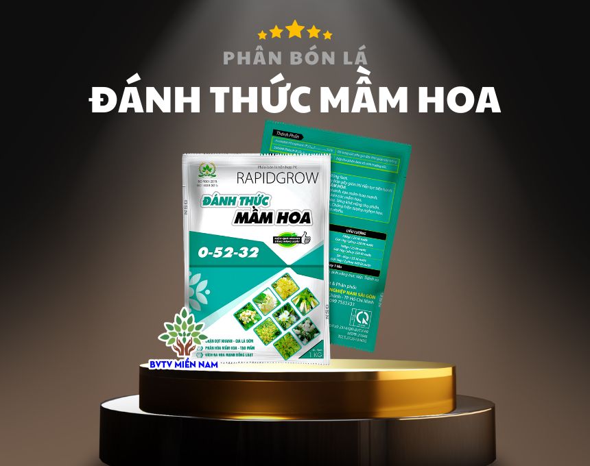 Đánh Thức Mầm Hoa RAPIDGROW: Giải Pháp Hiệu Quả Cho Sự Phát Triển Mạnh Mẽ Của Cây Trồng