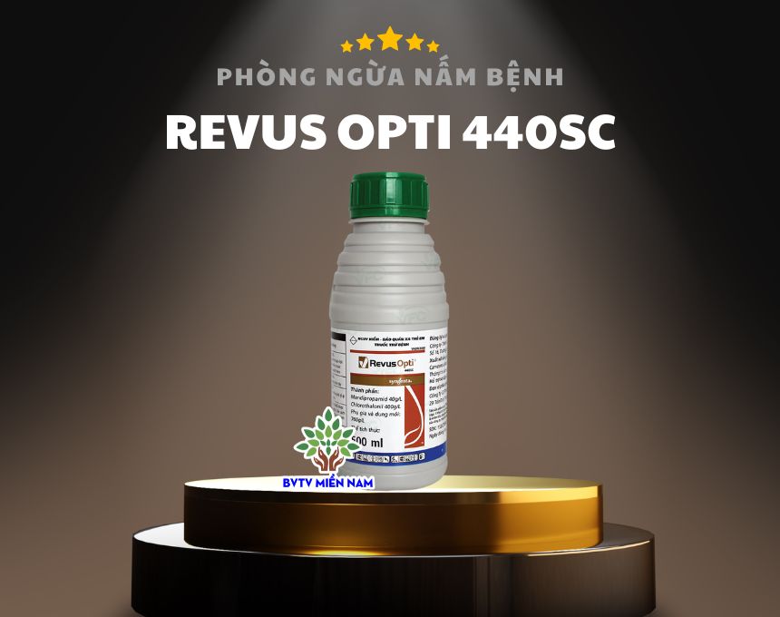 Revus Opti 440SC: Giải Pháp Hiệu Quả Cho Bảo Vệ Cây Trồng