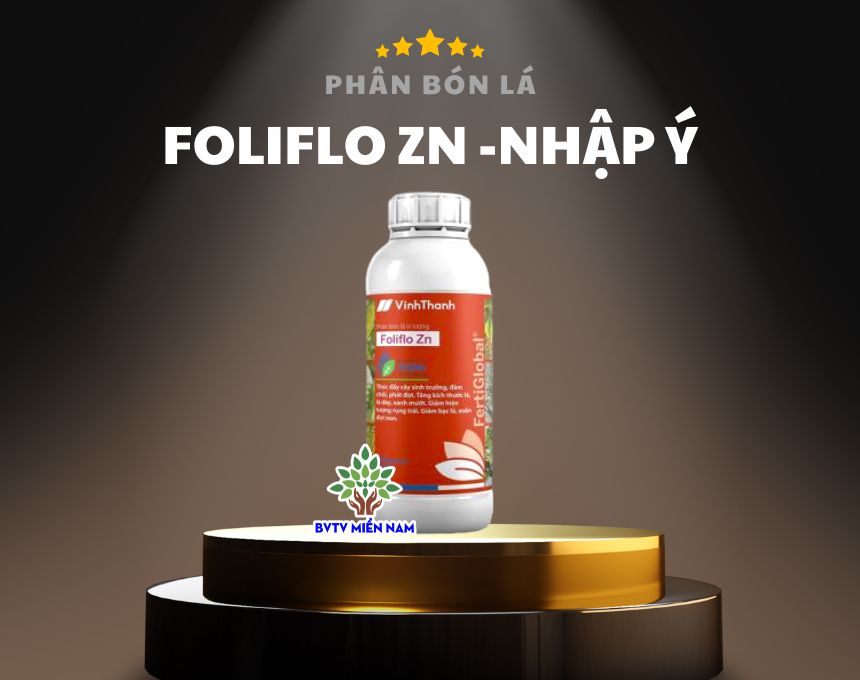 Sản Phẩm Phân Bón Lá Vi Lượng FOLIFLO ZN từ Ý