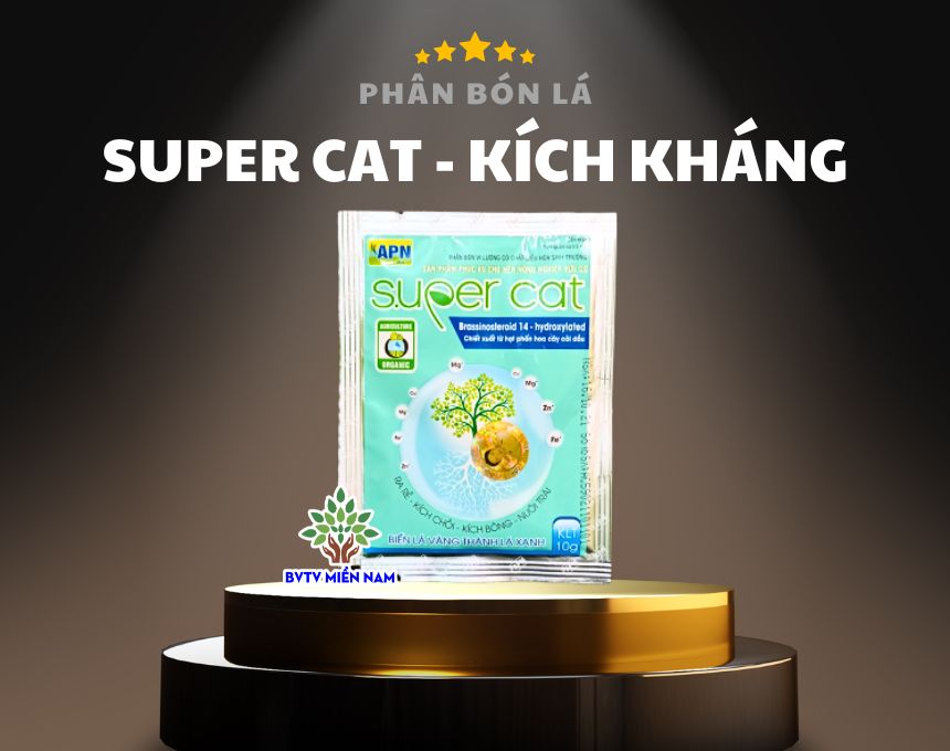 Super Cat APN - AN PHÁT NÔNG - Giải Pháp Điều Hòa Sinh Trưởng Cho Cây Trồng