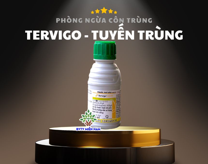 TERVIGO 020SC: Giải Pháp Tối Ưu Đặc Trị Tuyến Trùng Cho Cây Trồng