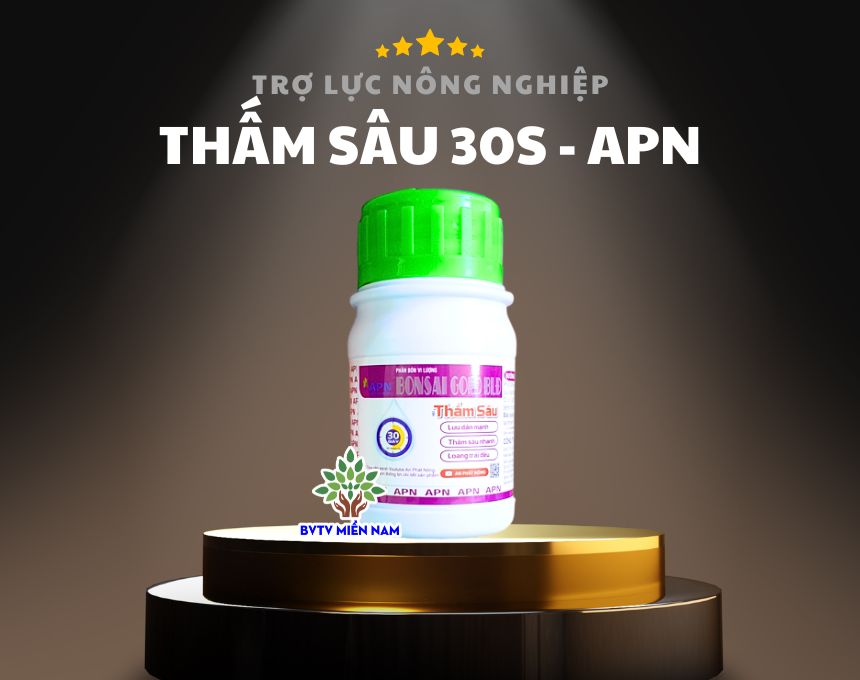 Thấm Sâu 30 Giây: Giải Pháp Hiệu Quả Trong Phun Thuốc