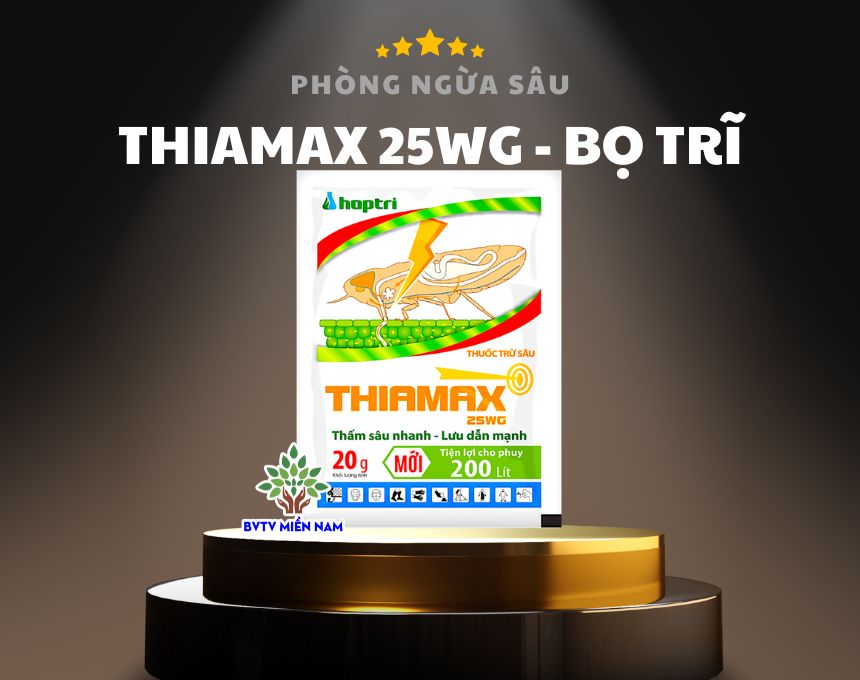 Thiamax 25WG - Thuốc Trừ Sâu Phổ Rộng Chính Hãng Hợp Trí: Bảo Vệ Cây Trồng Hiệu Quả