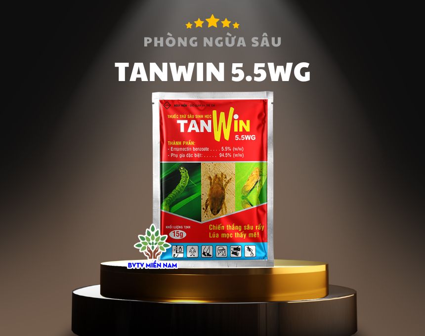 Thuốc Trừ Sâu TANWIN 5.5WG: Chiến Thắng Sâu Rầy – Lúa Mọc Thấy Mê