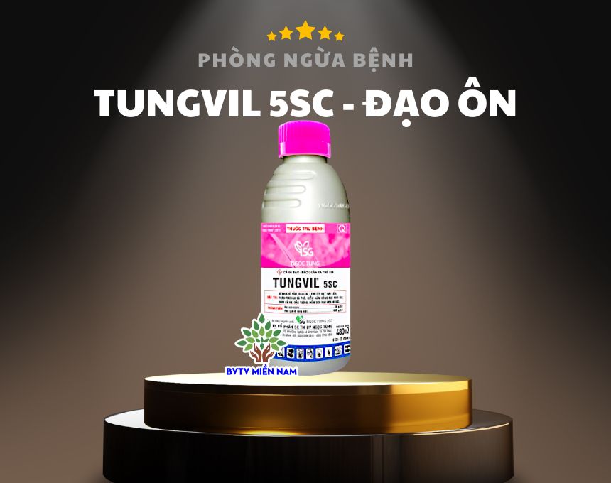 Tungvil 5SC - Giải Pháp Hiệu Quả Cho Phòng Trừ Nấm Bệnh