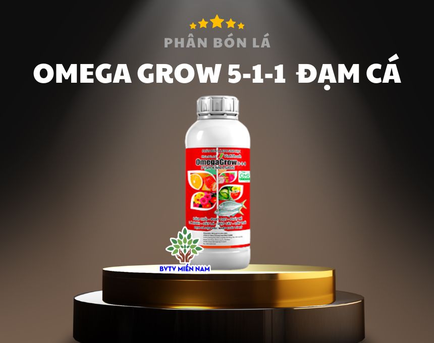 VINH THANH Omega Grow 5-1-1: Đạm Cá Đậm Đặc Từ Mỹ