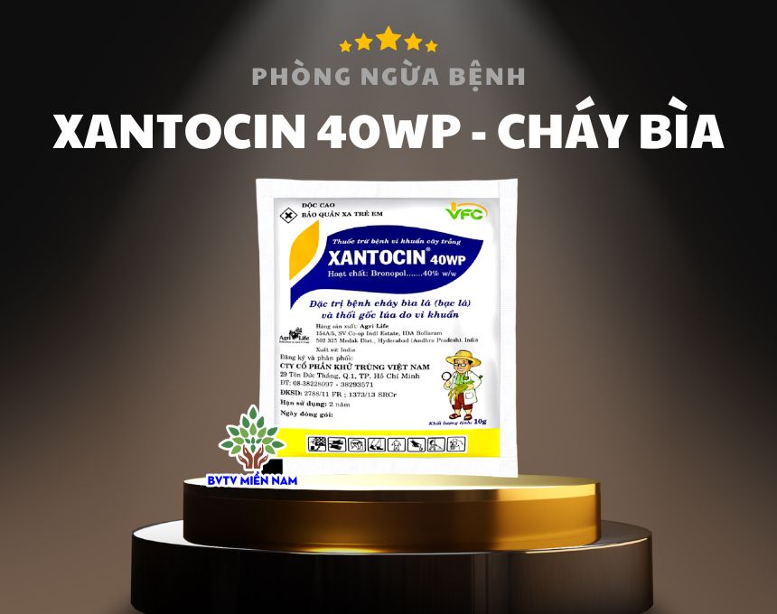 Xantocin 40WP: Giải Pháp Tiên Tiến Để Bảo Vệ Cây Trồng