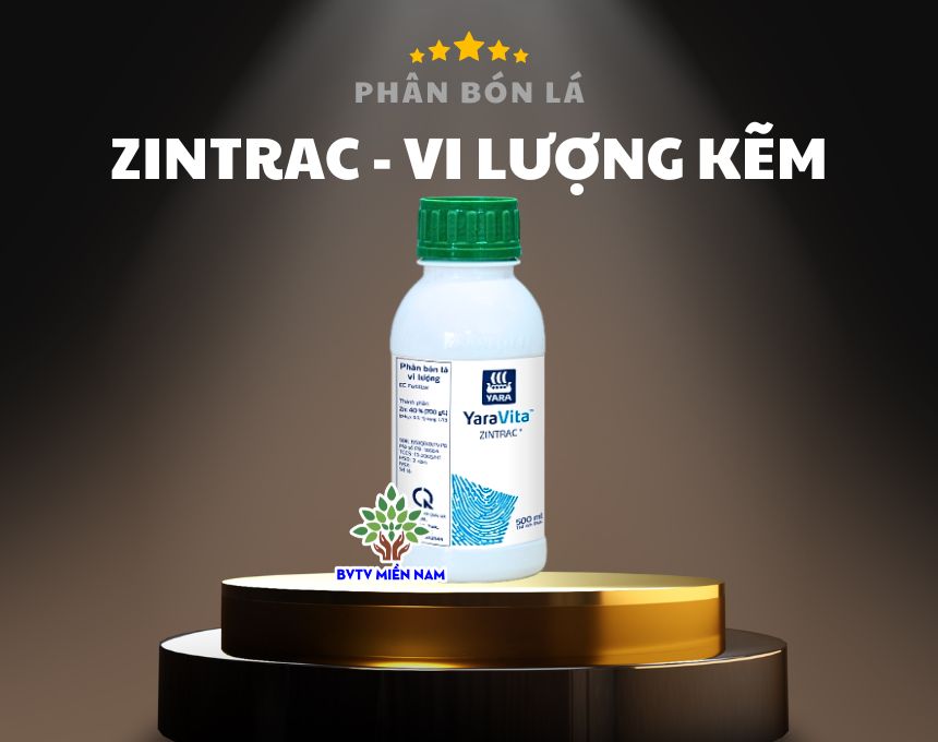 Zintrac - Yara - Phân Bón Lá Bổ Sung Vi Lượng Kẽm Cho Cây Trồng