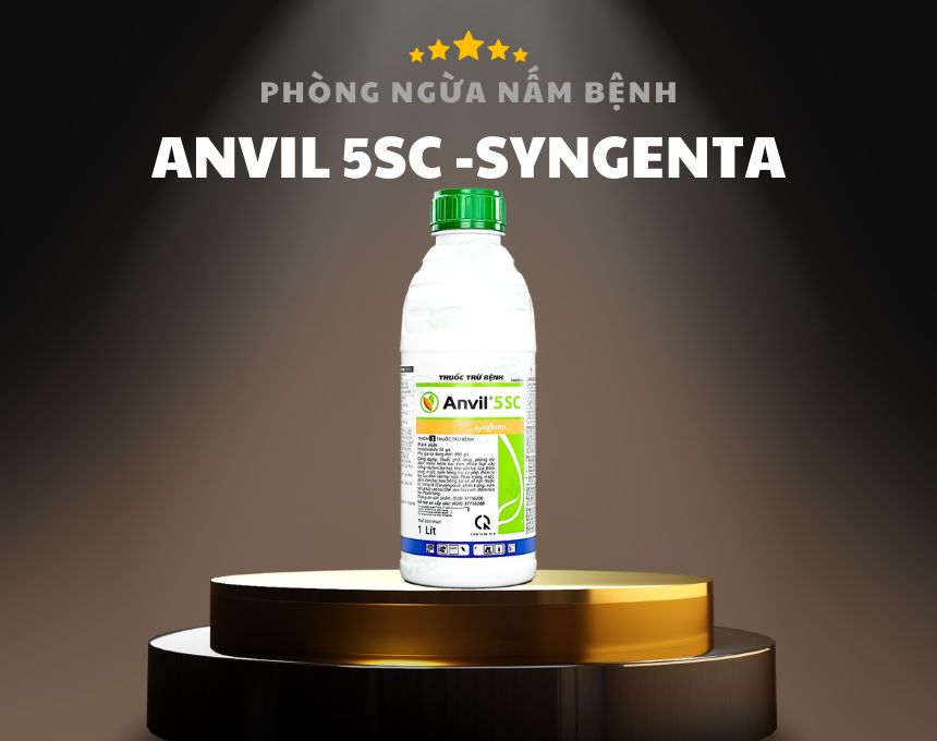 Anvil 5SC Syngenta, Thuốc Đặc Trị Nấm Bệnh