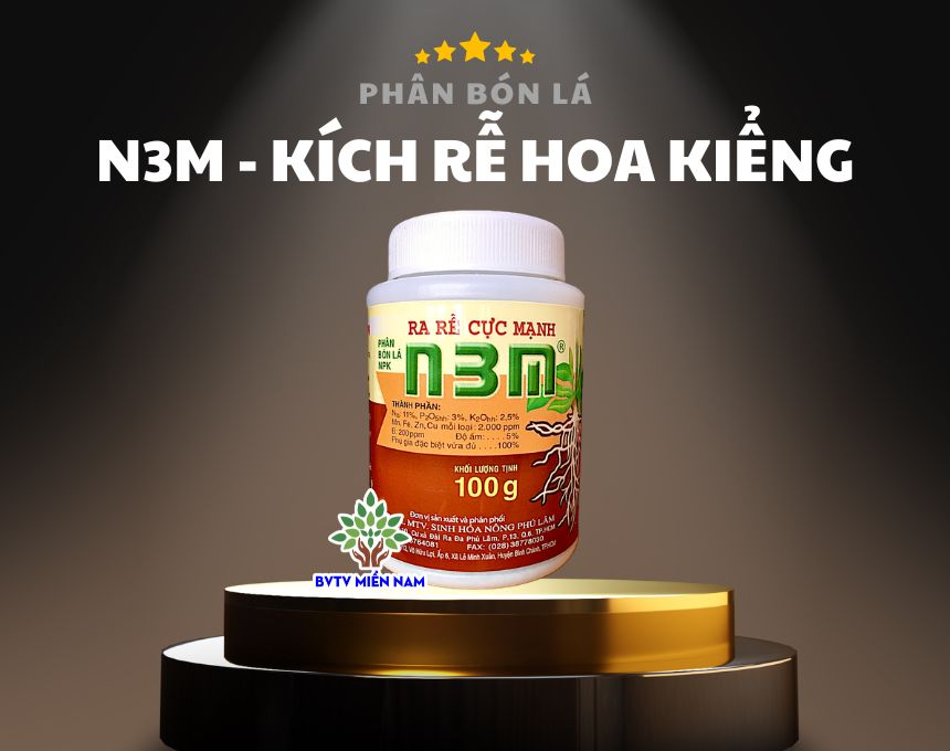 Thuốc Kích Rễ N3M: Giải Pháp Hoàn Hảo Cho Cây Trồng