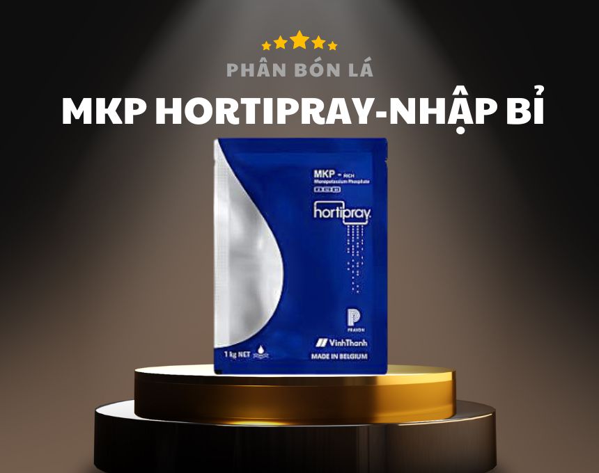 Phân Bón Lá MKP Vĩnh Thạnh, MONOKALI PHOSPHAT MKP HORTIPRAY, Kích Ra Hoa, Tạo Mầm