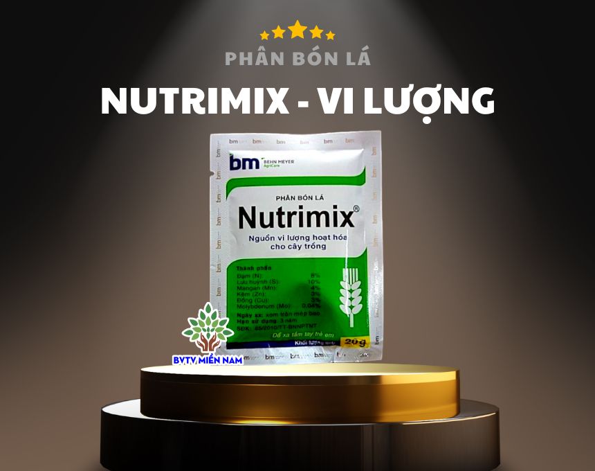 Phân Bón Lá Vi Lượng Nutrimix 