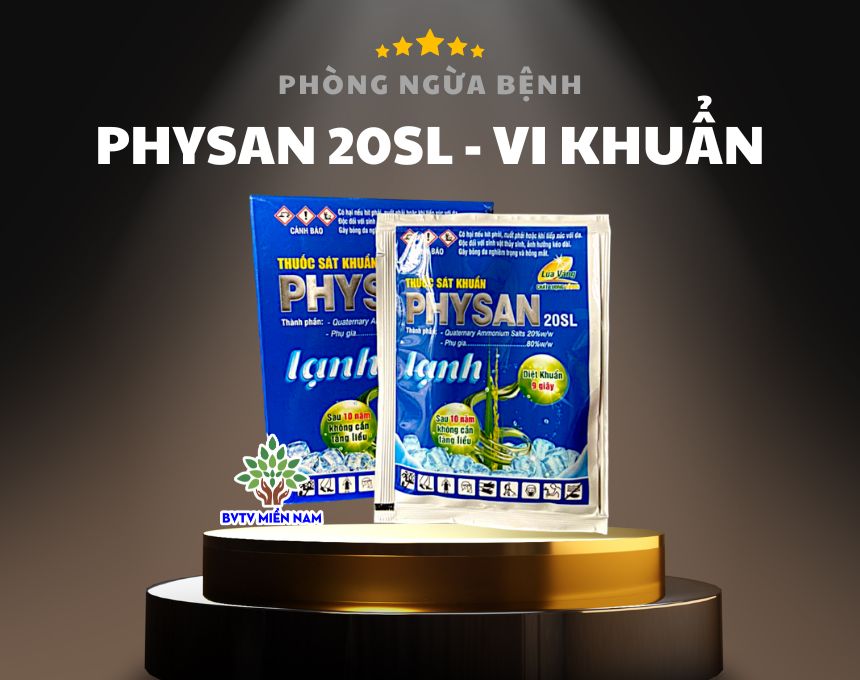 Thuốc Sát Khuẩn Physan 20SL - Giải Pháp Hiệu Quả Cho Cây Trồng, Đặc Biệt Là Hoa Lan