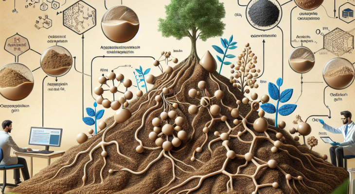 Lịch sử tìm ra và nghiên cứu axit humic 