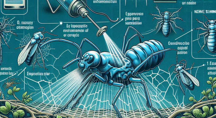 Ưu Việt Khi Phối Trộn Nitenpyram và Thiamethoxam